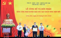 Làm nông thôn mới, thu nhập người dân tăng thêm 45 triệu đồng/năm