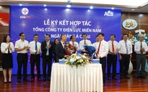 EVNSPC hợp tác với ACB đa dạng kênh thanh toán