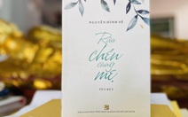 Rửa chén cùng mẹ