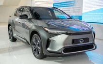 Xe điện đầu tiên của Toyota lộ giá bán 'chát' ở Đông Nam Á