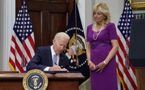 Ông Biden ký ban hành luật kiểm soát súng để 'cứu nhiều người'