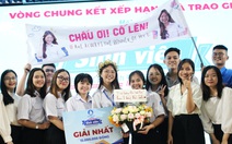 Nữ sinh viên Trường đại học Quốc tế là ‘Thủ lĩnh sinh viên’ TP.HCM