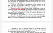 Giao chỉ tiêu tiêm vắc xin mũi 4, chủ tịch tỉnh nói vẫn trừ 'trường hợp đặc biệt'