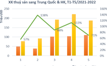 Bất chấp Zero COVID, xuất khẩu tôm hùm sang Trung Quốc tăng 29 lần