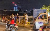 Chủ tịch quận nói chưa thể khẳng định chính quyền 'làm ngơ' để dân 'chiếm' vỉa hè hồ Tây