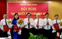 Bình Dương có 3 bí thư cấp huyện mới, điều động nhiều lãnh đạo sở, ngành