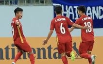 AFC so sánh cú vô lê của Văn Tùng với huyền thoại Van Basten