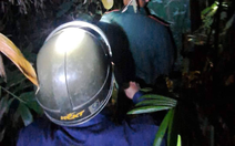 Xuyên đêm tìm sinh viên đi lạc khi vào rừng phòng hộ Bắc Hải Vân câu cá