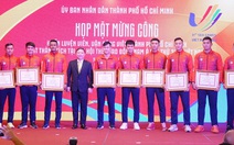 TP.HCM mừng công HLV, VĐV đạt thành tích cao SEA Games 31