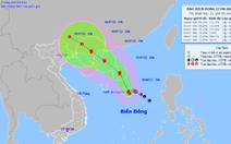 Bão số 1 còn mạnh thêm, nhiều tàu cá trong vùng nguy hiểm