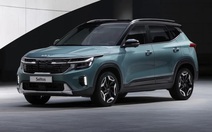 Kia Seltos 2023 tung loạt ảnh chi tiết như 'tiểu Sportage'