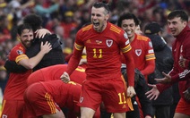 Đánh bại Ukraine, Xứ Wales trở lại vòng chung kết World Cup sau 64 năm