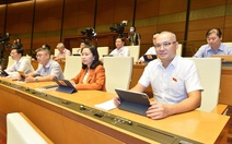 Quốc hội giám sát tối cao về phòng chống dịch, kỳ họp cuối năm 2023 lấy phiếu tín nhiệm
