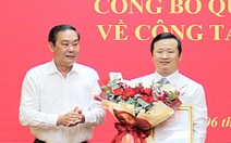 Chủ tịch Hà Nội bổ nhiệm ông Mai Xuân Trường làm phó giám đốc Sở Nội vụ