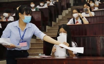 Trường phổ thông Năng khiếu công bố đề thi vào lớp 10
