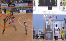 Cú ‘buzzer beater’ đã xuất hiện tại VBA 2022