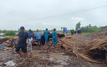 Mưa dông gây thiệt hại cho người dân Kiên Giang gần 4 tỉ đồng