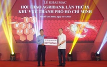 Tưng bừng khai mạc Hội thao Agribank lần thứ IX năm 2022 khu vực TP.HCM