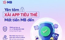 MB tăng gói bảo vệ tài khoản và sức khỏe cho chủ thẻ tín dụng