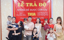 Không có con gái, bố trẻ mở 'lễ trả độ' vì... thua cuộc