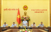 Ủy ban Thường vụ Quốc hội tổ chức phiên chất vấn trong tháng 8-2022