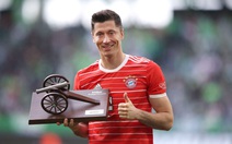 Bundesliga quá nhỏ cho Lewandowski