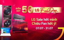 Ưu đãi lớn của LG trong ngày hội dành cho fan công nghệ