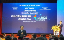 Phát động cuộc thi tìm kiếm giải pháp chuyển đổi số quốc gia 2022