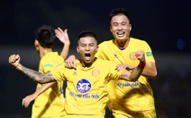 Bảng xếp hạng V-League 2022 sau vòng 9: Hà Nội nhất, SLNA và HAGL đứng sau