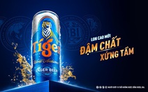 Tiger Beer mang đến trải nghiệm đậm chất xứng tầm trong sản phẩm lon cao mới