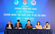 TP.HCM xét chọn doanh nhân trẻ xuất sắc năm 2022, doanh nhân tỉnh ngoài cũng được tham gia