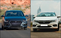 'Nữ lần đầu mua xe nên chọn Hyundai Accent hay Honda City?'