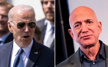 Tỉ phú Jeff Bezos chỉ trích Tổng thống Biden, Nhà Trắng đáp trả