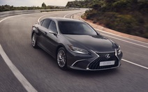 Sedan chủ lực Lexus ES 2023 ra mắt - bình cũ rượu mới