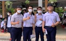 Chiều nay 7-7 thí sinh thi toán: Tránh bị 'khớp' khi làm bài
