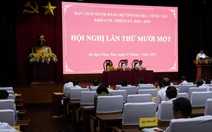 Đầu tư công chậm, bí thư tỉnh ủy yêu cầu phải hành động, không bàn mãi