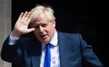 Truyền thông Anh: Thủ tướng Boris Johnson chấp nhận từ chức