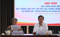 TP.HCM tổ chức hội thảo nhân 100 năm ngày sinh Đại tướng Mai Chí Thọ