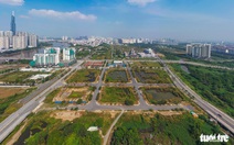 Cục Thuế TP.HCM trình UBND TP hủy kết quả đấu giá 4 lô đất tại Thủ Thiêm