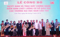 Trường Đại học Nam Cần Thơ - Môi trường học tập hiện đại