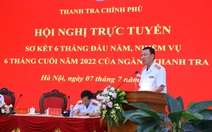 Chuyển đổi vị trí công tác hơn 15.000 cán bộ để phòng ngừa tham nhũng