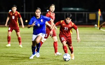 HLV Mai Đức Chung: 'Kết quả không tồi khi đạt mục tiêu giữ lực lượng'