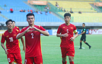U19 Việt Nam gặp Malaysia ở bán kết Giải U19 Đông Nam Á 2022