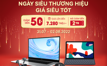 Huawei tung nhiều ưu đãi trong Ngày Siêu Thương Hiệu trên Shopee