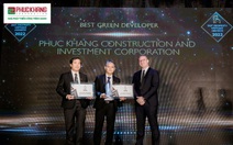 Phuc Khang Corporation ‘lập cú đúp’ tại Dot Property Vietnam Awards 2022