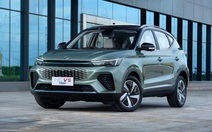 MG VS HEV ra mắt: SUV mới cùng phân khúc Toyota Corolla Cross, trang bị đúng kiểu xe Trung Quốc