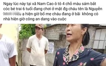 Thực hư chuyện bé trai 5 tuổi bị ‘bắt cóc’ khi đang chơi trước cửa nhà ở Thái Bình