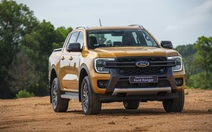 Ford Ranger 2023 ra mắt Việt Nam: Giá từ 658 triệu đồng, thay đổi toàn diện