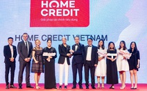 HR Asia vinh danh Home Credit Việt Nam là 'Nơi làm việc tốt nhất châu Á' 2 năm liên tiếp