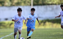 8 đội vào tứ kết Giải U15 quốc gia 2022